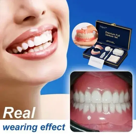 Medical Full Denture with Strong Suctiond - Image 2