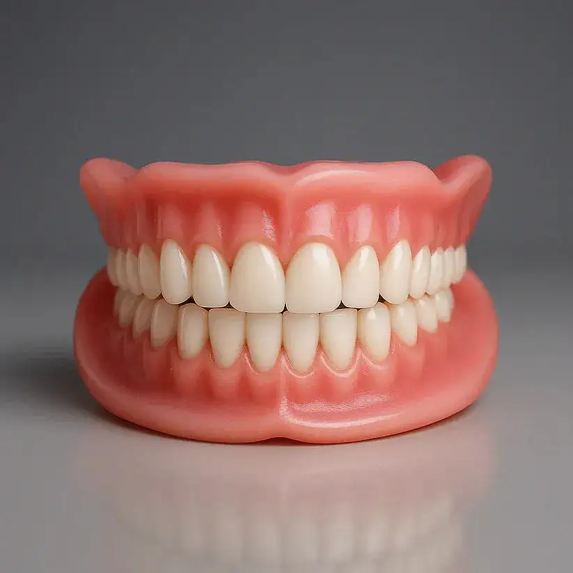 Medical Full Denture with Strong Suctiond - Image 7