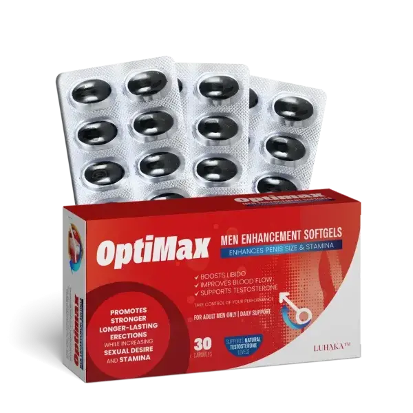 OptiMax Men Enhancement Softgels - Image 2