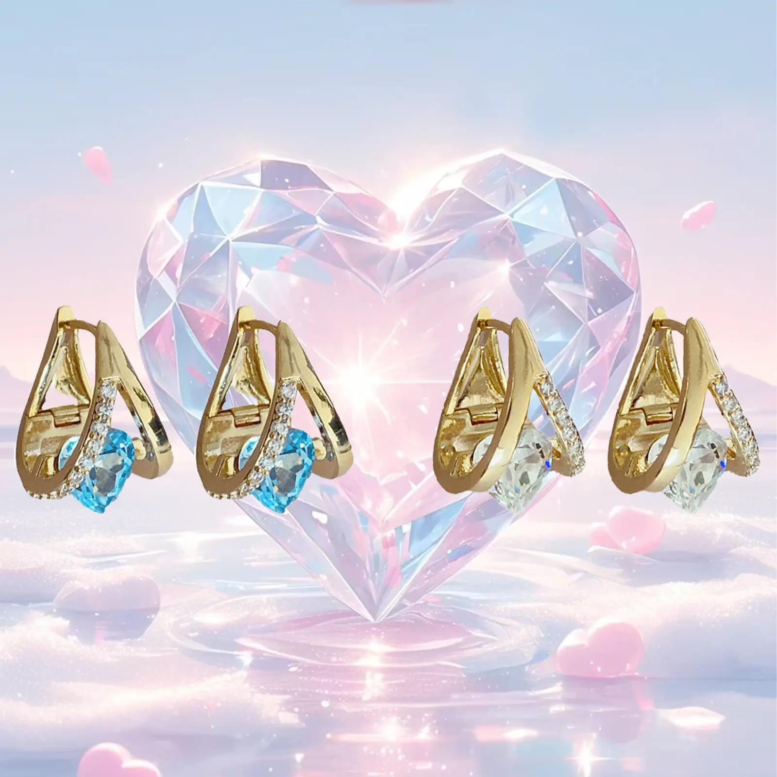 Lymphvity MagneTherapy Germanium Earrings - Image 17