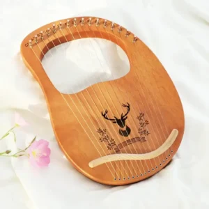 Lyre Harp 16 String Premium Hollow Mahogany