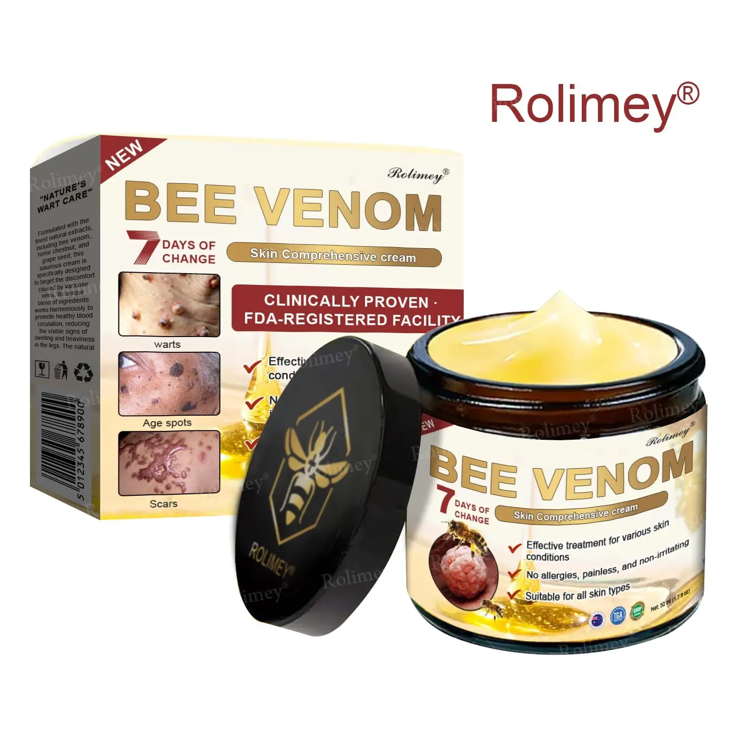 Bee Venom Skin Comprehensive Cream - Image 15