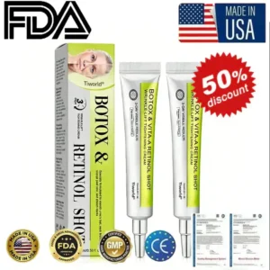 👏🌿Made and shipped from the USA Botox & Vita-A Retinol Shot Wrinkle-Lift Tightening cream - Last Day Promotion 70% OFF