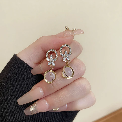 Magnetic Therapy Lymphatic Germanium Earrings - Image 2