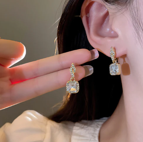 Magnetic Therapy Lymphatic Germanium Earrings - Image 5