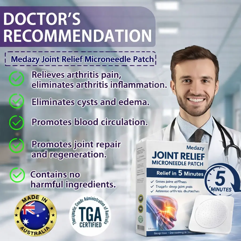 Joint Relief Microneedle Patch - Image 5