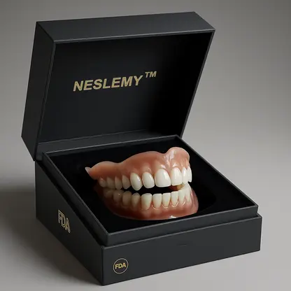Advanced Customized Full Denture Set