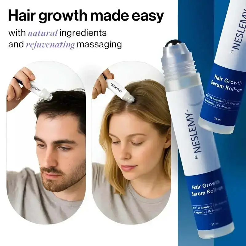 Advanced Hair Growth Roll‑On Serum - Image 2