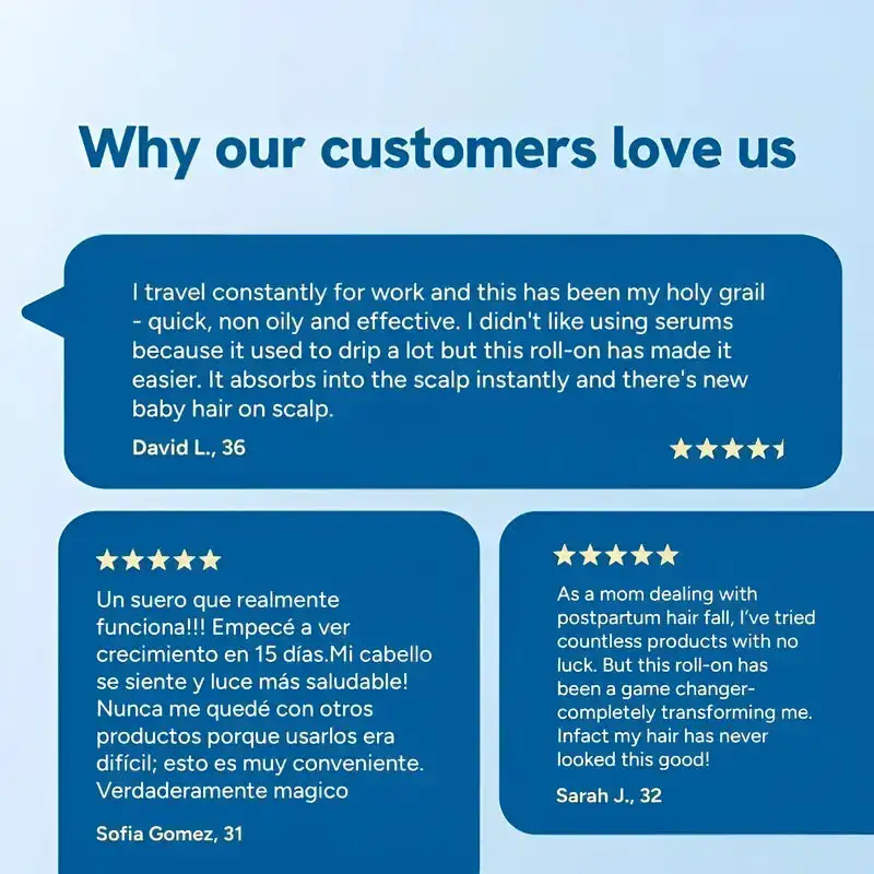 Advanced Hair Growth Roll‑On Serum - Image 6