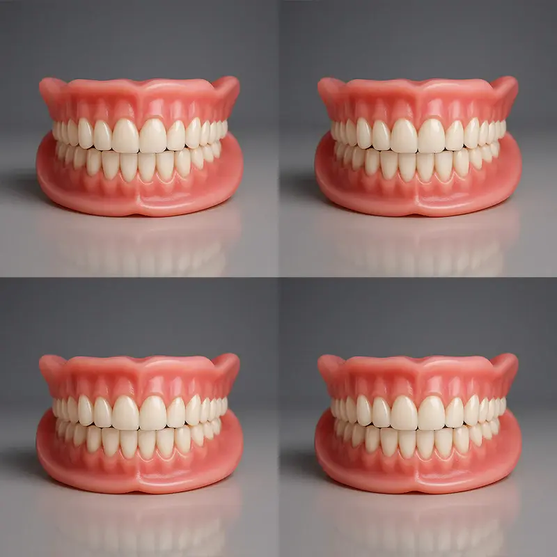 Custom-Fit Functional Dentures - Perfectly Fitted in Minutes at Home - Image 16