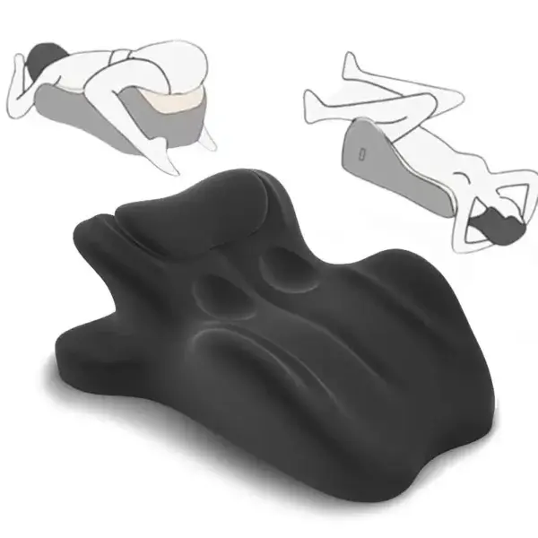 Position+ Pillow — Gentle hold for deeper, intimate positioning - Image 8