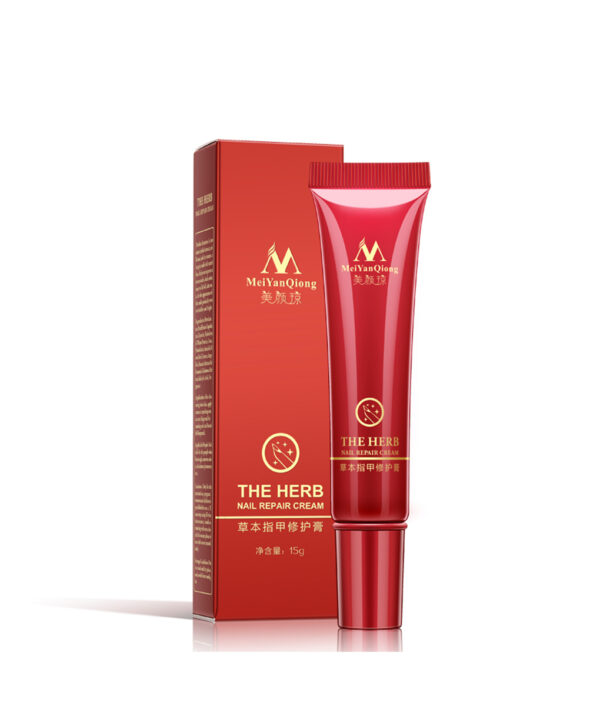 Nail repairing cream