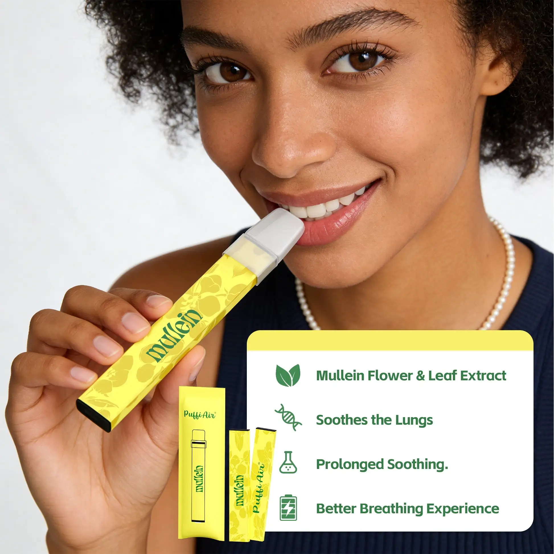 New Mullein Aroma Inhaler - 2 Pcs - Image 7