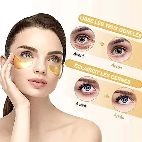 Nouvelle recherche - Patch pour les yeux en or 24K - Image 2