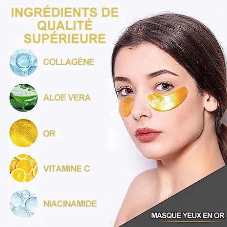 Nouvelle recherche - Patch pour les yeux en or 24K - Image 3