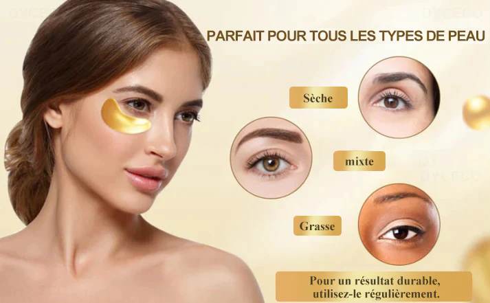 Nouvelle recherche - Patch pour les yeux en or 24K - Image 4