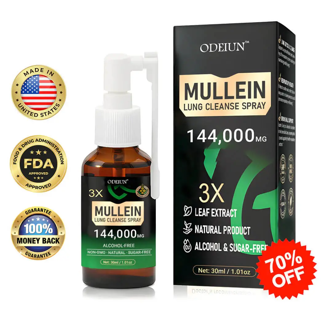 3X Concentrated Mullein Lung Cleanse Spray - Image 7