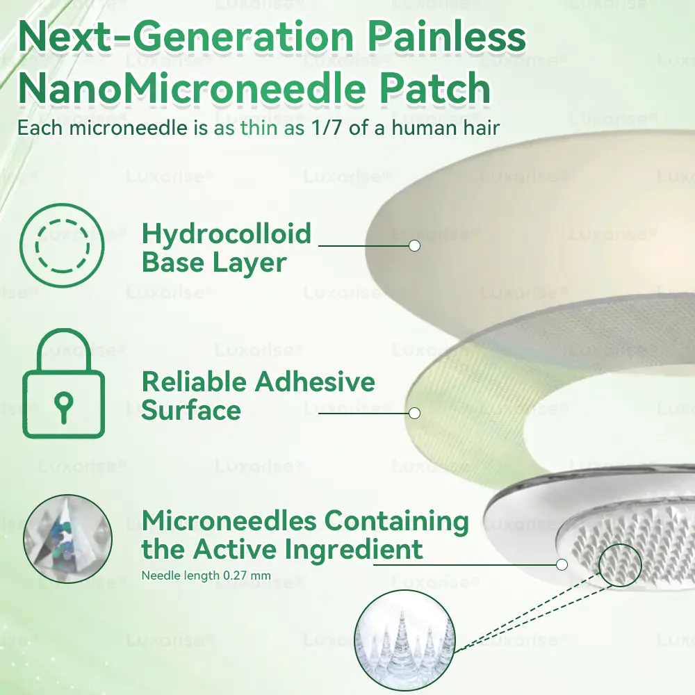 Official Store | ๐งก Moringa ร Berberine 10โinโ1 Advanced Nano Microneedle Patch - Image 7