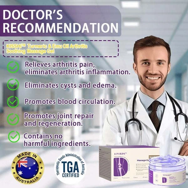 Turmeric & Emu Oil Arthritis Soothing Massage Gel - Image 4