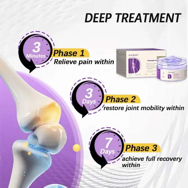 Turmeric & Emu Oil Arthritis Soothing Massage Gel - Image 5