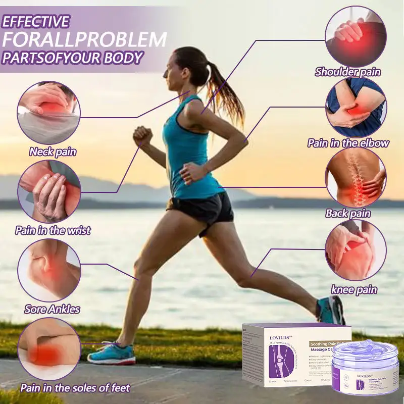 Turmeric & Emu Oil Arthritis Soothing Massage Gel - Image 3