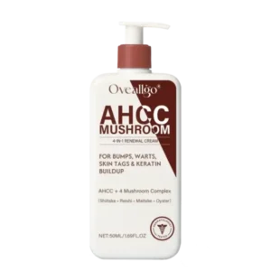 Alternative view of AHCC Mushroom 4-in-1 Renewal Cream