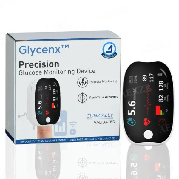 Precision Glucose Monitoring Device ๐๐๐๐ฎ๐ซ๐๐ญ๐ ๐ฆ๐๐๐ฌ๐ฎ๐ซ๐๐ฆ๐๐ง๐ญ