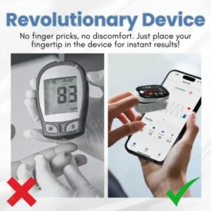 Alternative view of Precision Glucose Monitoring Device 𝐀𝐜𝐜𝐮𝐫𝐚𝐭𝐞 𝐦𝐞𝐚𝐬𝐮𝐫𝐞𝐦𝐞𝐧𝐭