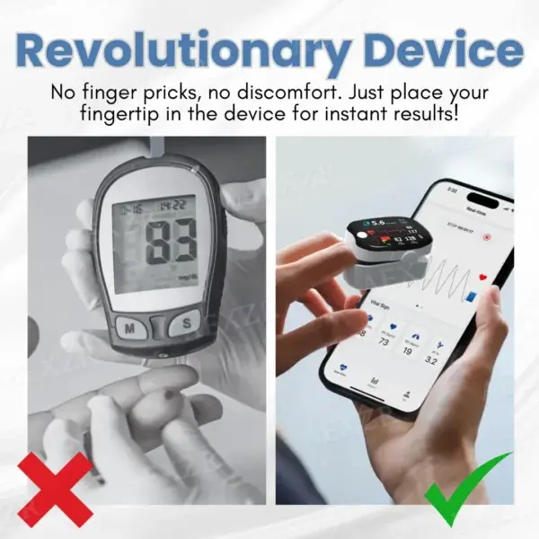 Precision Glucose Monitoring Device ๐๐๐๐ฎ๐ซ๐๐ญ๐ ๐ฆ๐๐๐ฌ๐ฎ๐ซ๐๐ฆ๐๐ง๐ญ - Image 2