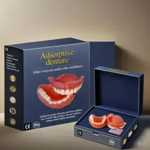 Alternative view of Adhesive teeth (upper and lower)