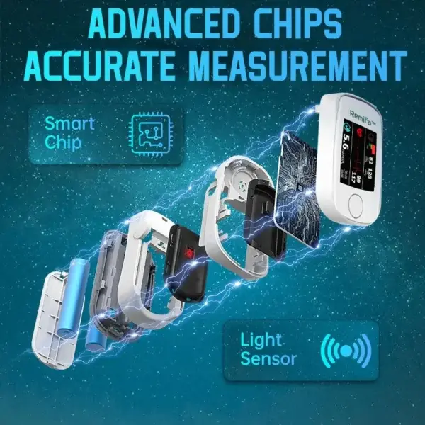 Precision Glucose Monitoring Premium Non-invasive Medical Device + Exclusive Gift - Image 4