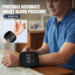 -Portable and Accurate Wrist Blood Pressure Monitor