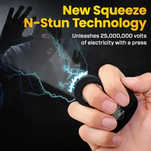 SafeGuard Extreme 28,000,000 Suptruck Knuckle Stun Grip - Image 6