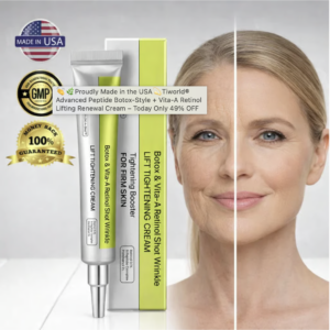 Advanced Peptide Botox-Style + Vita-A Retinol Lifting Renewal Cream