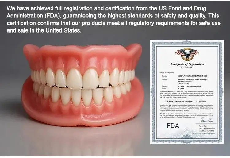 Custom-Fit Functional Dentures - Image 7