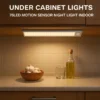 Under Cabinet Lights - 76LED Motion Sensor Night Light Indoor