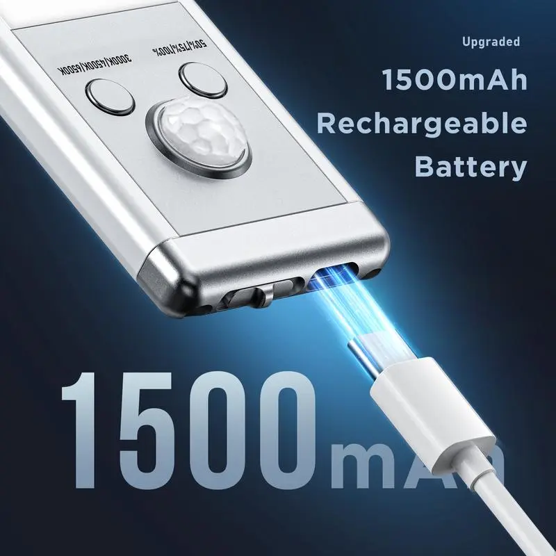 Under Cabinet Lights - 76LED Motion Sensor Night Light Indoor - Image 13