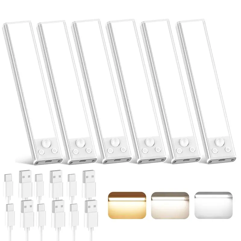 Under Cabinet Lights - 76LED Motion Sensor Night Light Indoor - Image 17