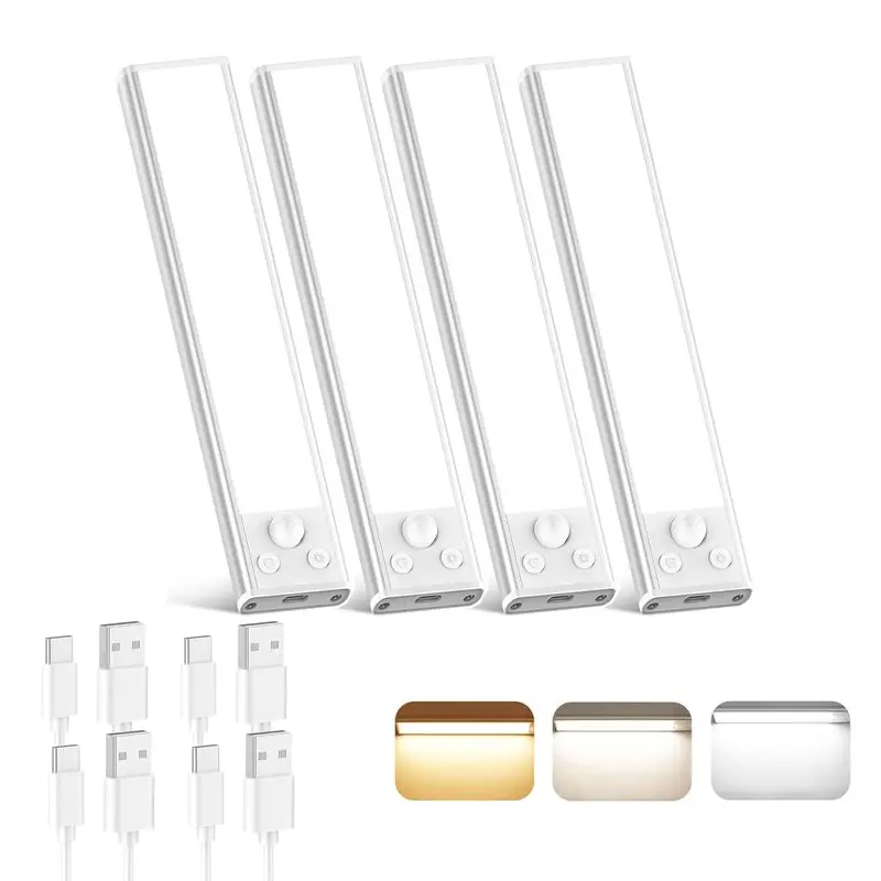 Under Cabinet Lights - 76LED Motion Sensor Night Light Indoor - Image 18
