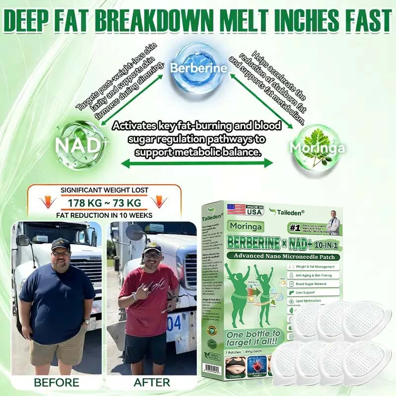 Metabolic & Firming Microneedle Patch - Image 4