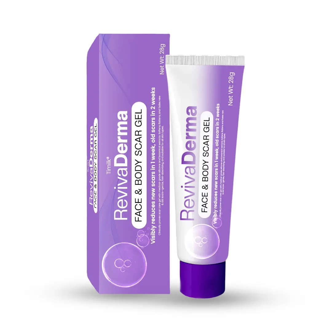 RevivaDerma Face & Body Scar Gel - Image 7
