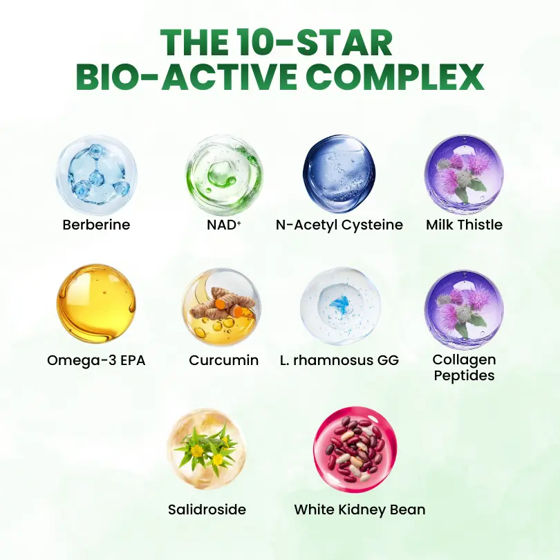 SculptAura Moringa • Berberin + NAD+ 10-in-1 Nano-Microneedle-Patch - Image 13