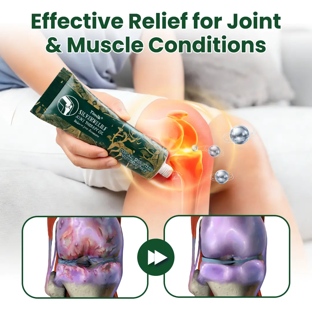 SilverRelief Joint Therapy Gel - Image 2