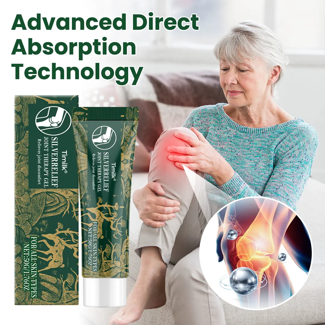 SilverRelief Joint Therapy Gel - Image 3
