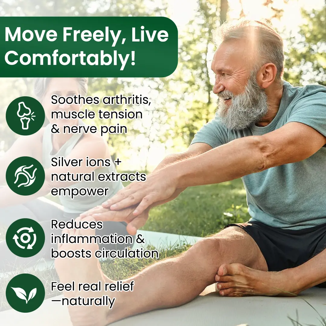 SilverRelief Joint Therapy Gel - Image 4