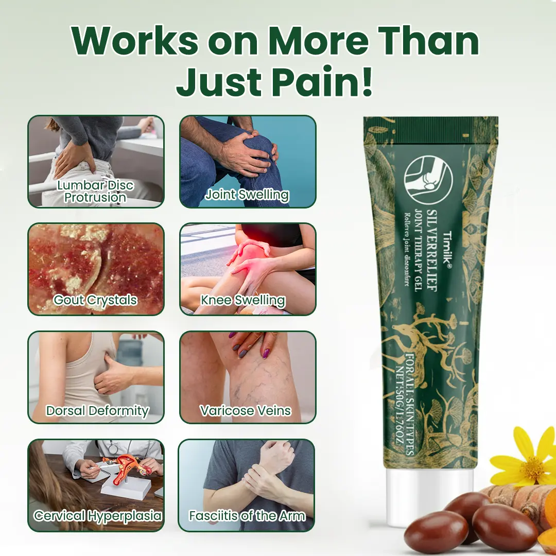 SilverRelief Joint Therapy Gel - Image 5