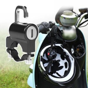 Alternative view of Universal Motorcycle Helmet Lock