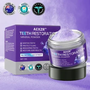 Alternative view of Teeth Restoration Mineral Powder