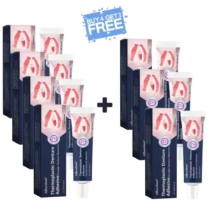 Alternative view of Thermoplastic Denture Adhesive