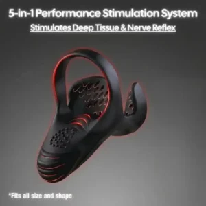 VitalEngine Pro-The #1 5-in-1 at-home trainer that reverses ED; PE with advanced precision